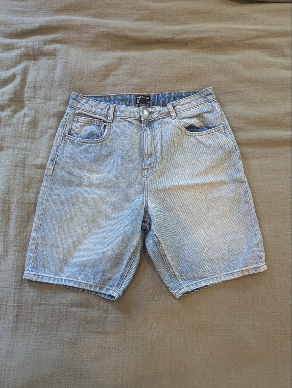 Frank & Oak Jean Shorts 30 Waist